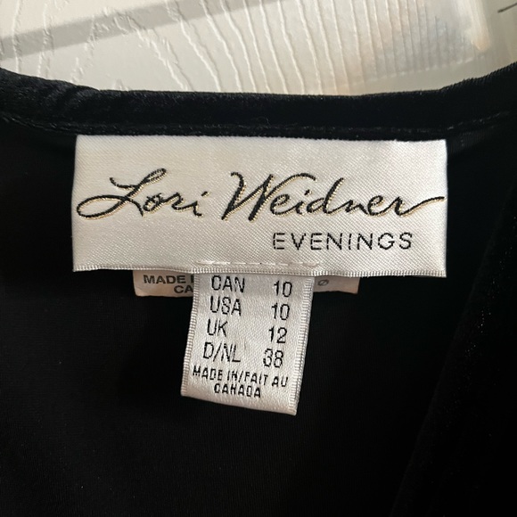 Lori Weidner long formal dress size 10. - Picture 5 of 6